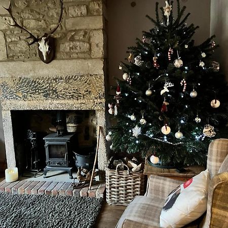 Spaniel Cottage With Views Of Ham Hill, Stoke Sub Hamdon Martock Bagian luar foto