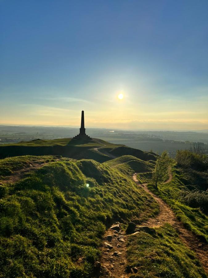 Spaniel Cottage With Views Of Ham Hill, Stoke Sub Hamdon Martock Bagian luar foto